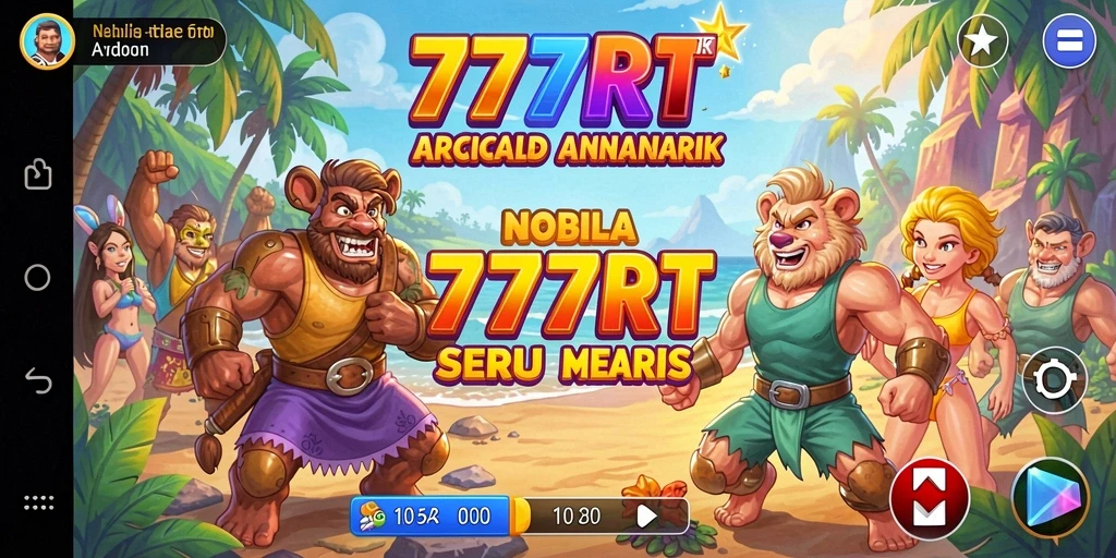 Menampilkan gameplay seru dari 777RT dalam aksi.