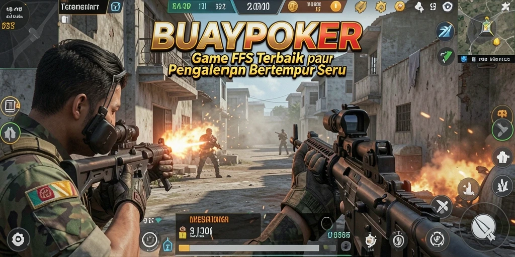 Tangkapan layar gameplay seru dari BUAYAPOKER.