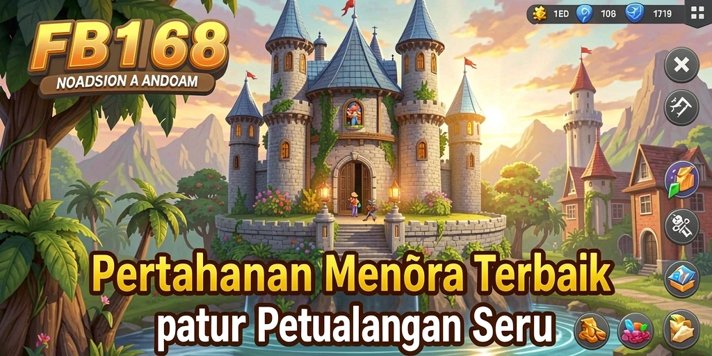 Tampilan gameplay seru dan menegangkan di FB168.