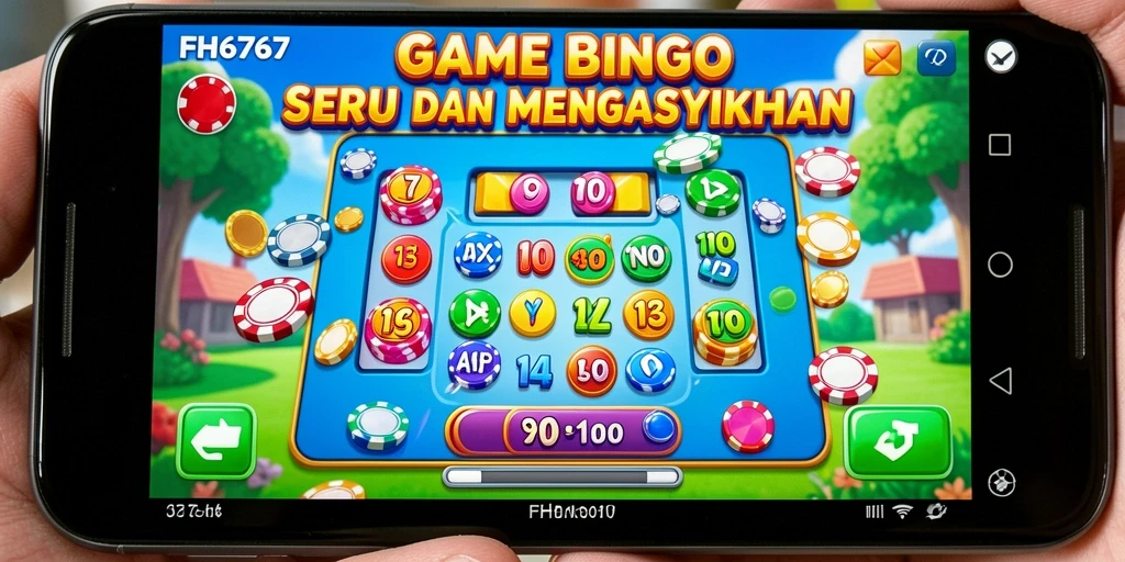 Tampilan gameplay seru dan menegangkan dari FH6767.