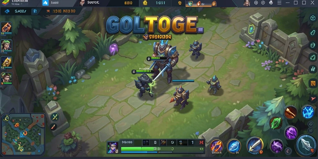 Tampilan screenshot utama GOLTOGEL dengan gameplay seru.