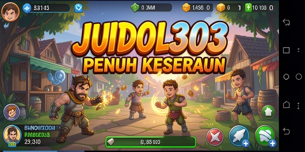 Tampilan gameplay JUDOL303 yang menarik dan mengasyikkan.