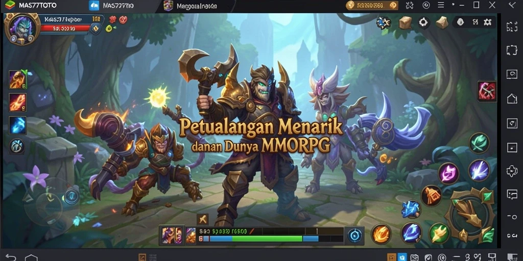 Gameplay seru di dunia fantastis MAS77TOTO.