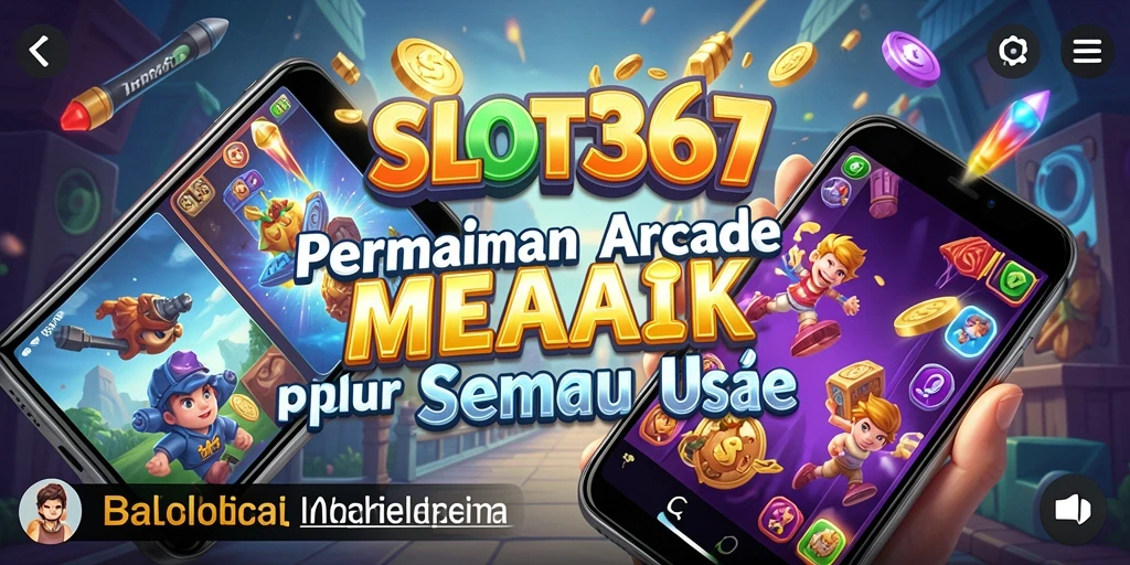 Gameplay SLOT367 dengan grafis menakjubkan dan fitur bonus yang menarik.