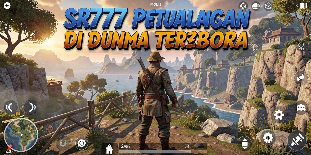 Gameplay SR777 menampilkan petualangan mendebarkan di dunia terbuka.