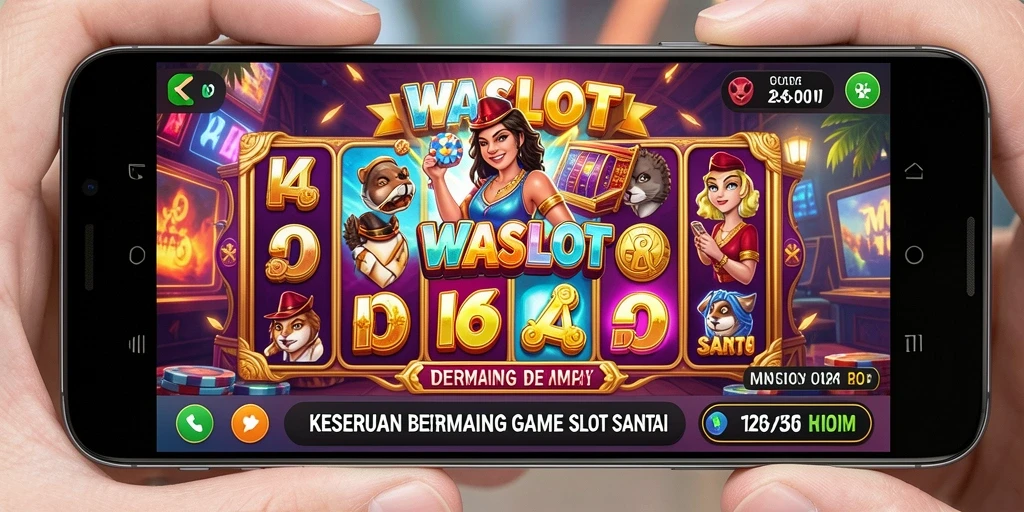 Screenshot <strong>WASLOT</strong> menampilkan gameplay menghibur dengan grafis menarik.