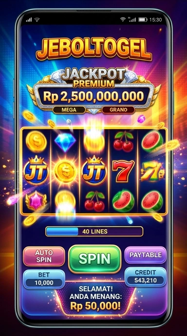 Pengguna sedang mengunduh aplikasi dari jeboltogel dengan lancar.